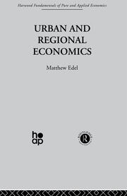 Urban and Regional Economics: Marxist Perspectives book cover