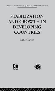 Stabilization and Growth in Developing Countries: A Structuralist Approach book cover