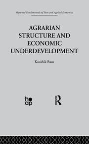 Agrarian Structure and Economic Underdevelopment book cover