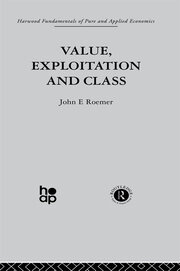 Value, Exploitation and Class book cover