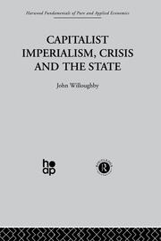 Capitalist Imperialism, Crisis and the State book cover
