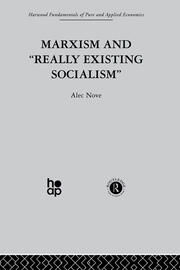 Marxism and 'Really Existing Socialism' book cover