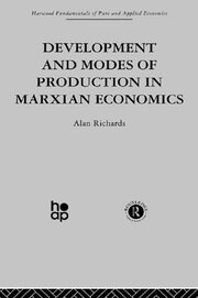 Development and Modes of Production in Marxian Economics: A Critical Evaluation book cover