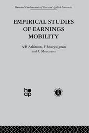 Empirical Studies of Earnings Mobility book cover