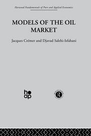 Models of the Oil Market book cover