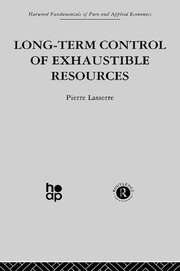 Long Term Control of Exhaustible Resources book cover