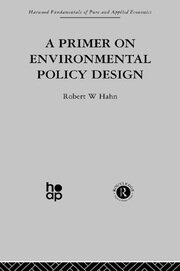 A Primer on Environmental Policy Design book cover
