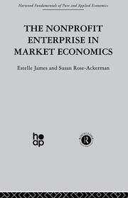 The Non-profit Enterprise in Market Economics book cover