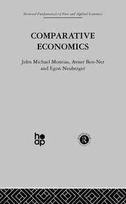 Comparative Economics book cover