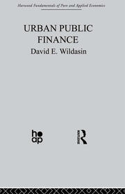Urban Public Finance book cover