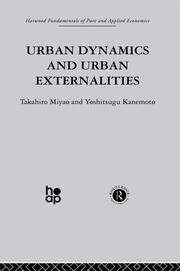 Urban Dynamics and Urban Externalities book cover