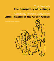 The Conspiracy of Feelings and The Little Theatre of the Green Goose book cover