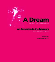 A Dream book cover