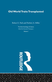 Old World Traits Transpl:Esc V book cover