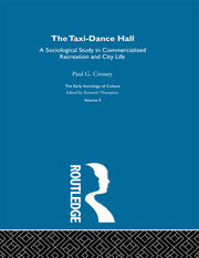 The Taxi-Dance Hall book cover