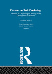 Elements of Folk Psychology V7 book cover