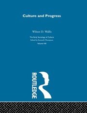 Culture & Progress:Esc V8 book cover