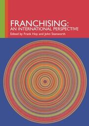 Franchising: An International Perspective book cover