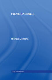 Pierre Bourdieu book cover