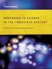 Companion Encyclopedia of Science in the Twentieth Century book cover