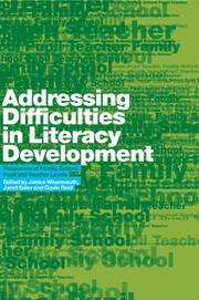 Addressing Difficulties in Literacy Development: Responses at Family, School, Pupil and Teacher Levels book cover