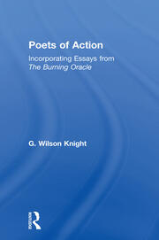 Poets Of Action: Incorporating Essays from The Burning Oracle book cover