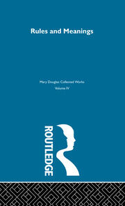 Rules and Meanings book cover