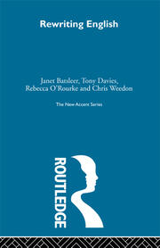 Rewriting English book cover