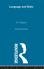 Language and Style book cover