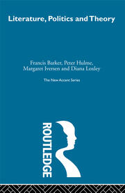 Literature Politics & Theory book cover
