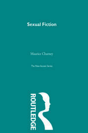 Sexual Fiction book cover