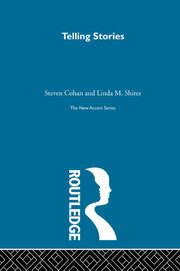 Telling Stories book cover