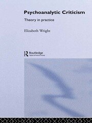 Psychoanalytic Criticism book cover