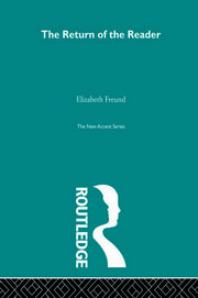 Return Of Reader book cover