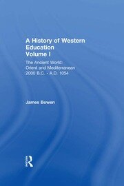 Hist West Educ:Ancient World V 1 book cover