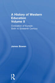 Hist West Educ:Civil Europe V2 book cover