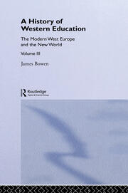 Hist West Educ:Modern West V3 book cover