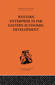 Western Enterprise in Far Eastern Economic Development book cover