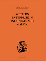 Western Enterprise in Indonesia and Malaysia book cover