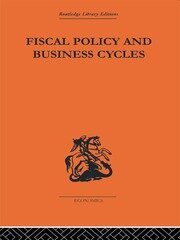 Fiscal Policy & Business Cycles book cover