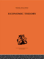 Economic Theory book cover