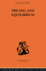 Pricing and Equilibrium book cover
