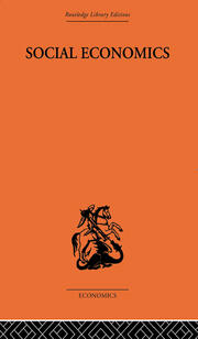Social Economics book cover