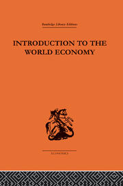 Introduction to the World Economy book cover