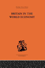 Britain in the World Economy book cover