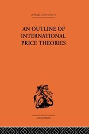 An Outline of International Price Theories book cover