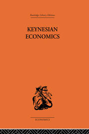 Keynesian Economics book cover