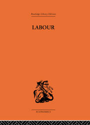 Labour book cover