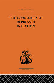 The Economics of Repressed Inflation book cover