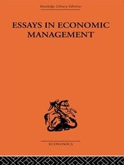Essays in Economic Management book cover